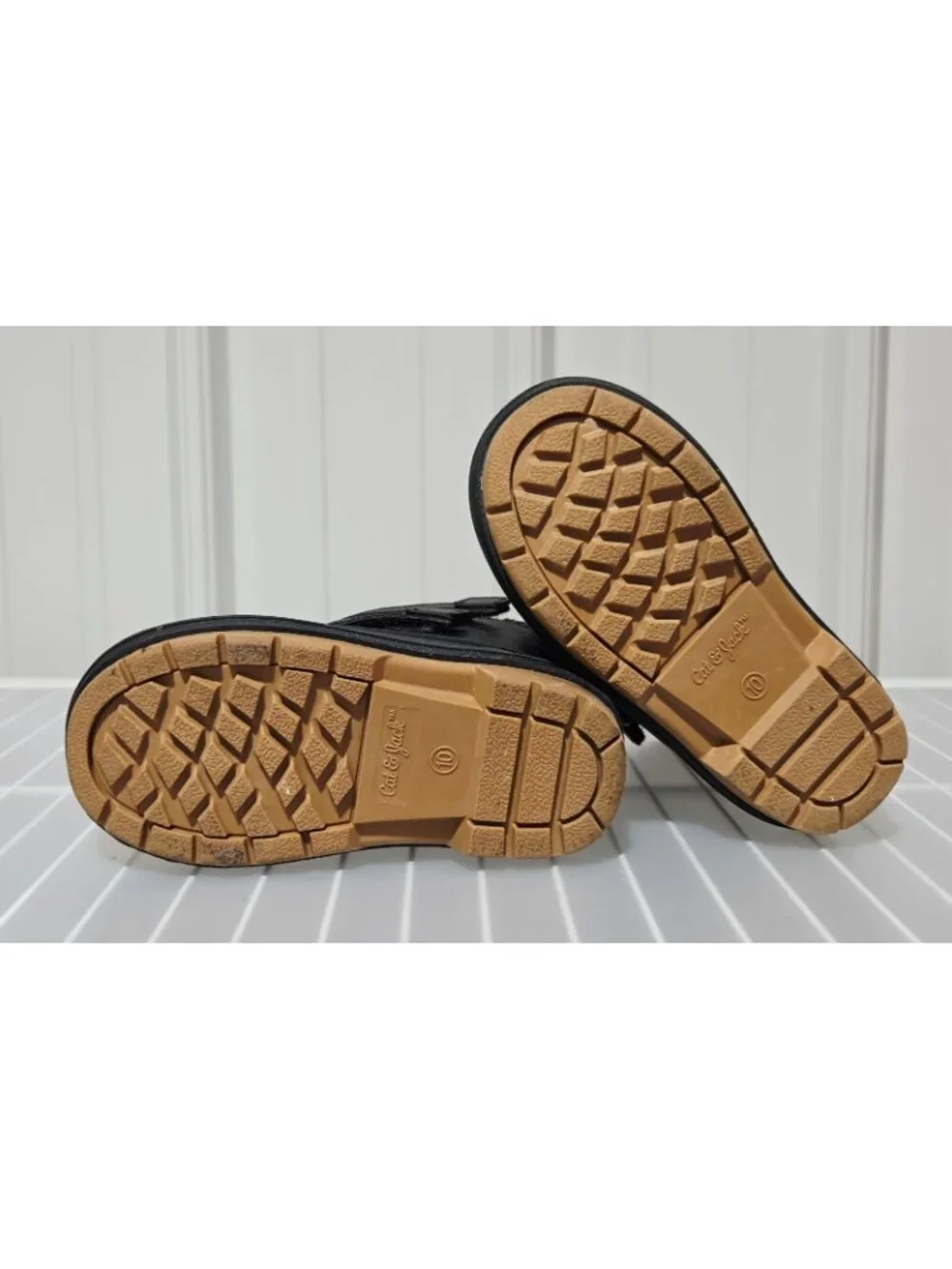 Cat & Jack Denver Dual Hook & Loop Strap Snow Boots -- Little Boys' Size 10